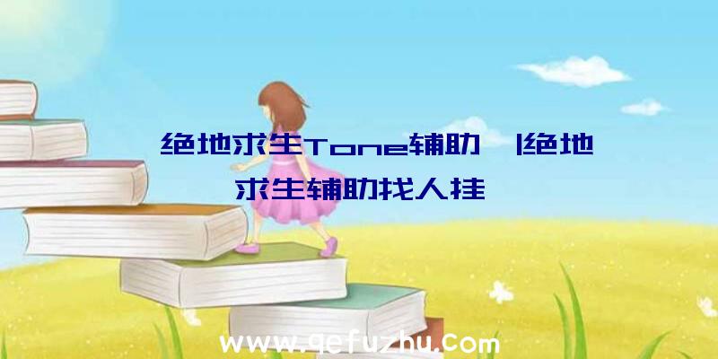 「绝地求生Tone辅助」|绝地求生辅助找人挂
